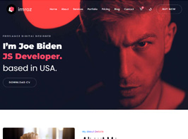Imroz – Agency & Portfolio Theme