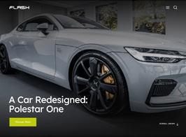 The Flash – Electric Car Supplier & Charging Station WordPress Theme