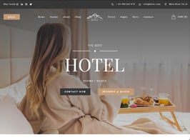Motela – Hotel WordPress Theme