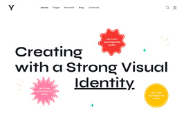 Yucca – WordPress Theme & Personal Portfolio for Creatives