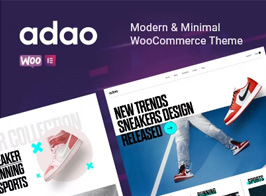 Adao – Modern WooCommerce Theme