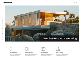 Corbesier – Modern Architecture & Interior Design WordPress Theme