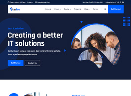 Itechie – IT Solutions and Services WordPress Theme