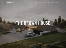 NOWARCH – Architecture and Interior WordPress Theme