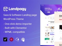 Landpagy – Multipurpose Landing page WordPress Theme