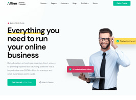 Affirm – Marketing & Digital Agency WordPress Theme