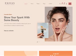 Enzian – Beauty & Cosmetic WooCommerce Theme
