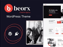 Beorx – Creative Agency WordPress Theme