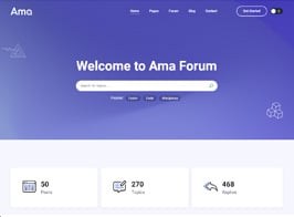 AMA – WordPress bbPress Forum Theme with Social Questions and Answers