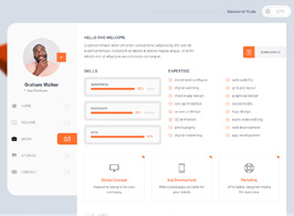 Kijat – CV & Resume WordPress Theme