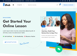 Edhub – Education WordPress Theme