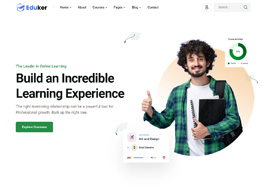 Eduker – Education WordPress Theme