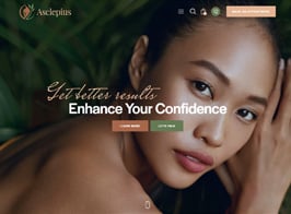 Asclepius – Doctor, Medical & Healthcare WordPress Theme