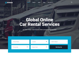 Entox – Rental Marketplace WordPress Theme