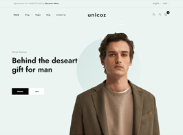 Unicoz – Elementor WooCommerce Theme