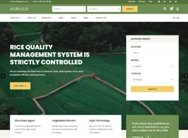 Agruco – Agriculture & Organic Food WordPress Theme
