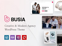 Busia – Creative Agency Theme