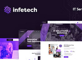 Infetech – IT Services WordPress Theme