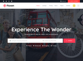 Fioxen – Directory Listing WordPress Theme