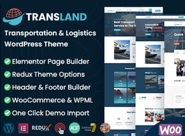 Transland – Transport & Logistics WordPress Theme