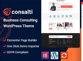 Consalti – Consultancy & Business WordPress Theme