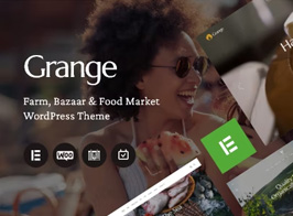 Grange – Farm, Bazaar & Food Market WordPress Theme