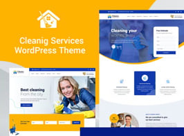 Cleanu – Cleaning Services WordPress Theme