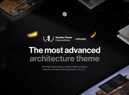 ArcHub – Architecture and Interior Design WordPress Theme