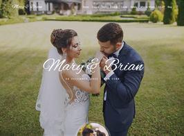 Brian – Wedding WordPress Theme