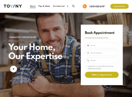 Towny – Outdoor & Home Services WordPress Theme