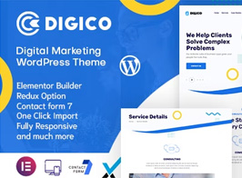 Digico – Multipurpose Consulting WordPress Theme