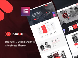 Bixos – Business & Digital Agency WordPress Theme