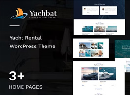 Yachbat – Yacht & Boat Rental WordPress Theme