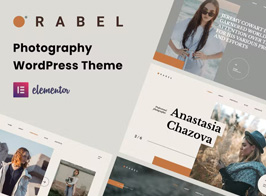 Orabel – Photography Portfolio WordPress Theme