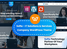 Softo – Smart Home Automation WordPress Theme