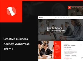 Sominx – Creative Business Agency WordPress Theme