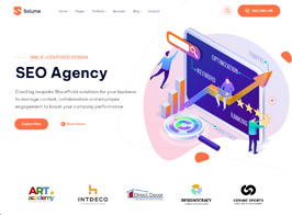 Solume – Digital Marketing WordPress Theme