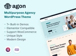 Agon – Multipurpose Agency WordPress Theme