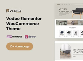 VEDBO – Elementor WooCommerce Theme