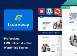 Learnway – Professional LMS Online Education Course WordPress Theme