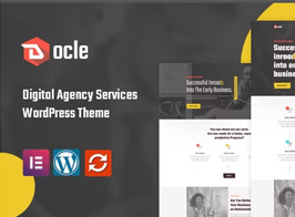 Docle – Digital Agency Services WordPress Theme