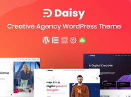 Daisy – Creative Agency WordPress Theme