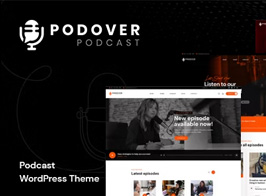 Podover – Podcast WordPress Theme