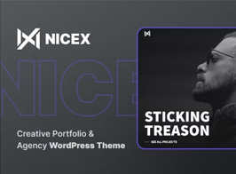 Nicex – Creative Portfolio Theme