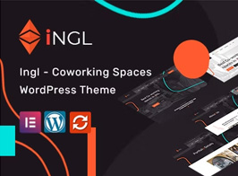 Ingl – Coworking Spaces WordPress Theme