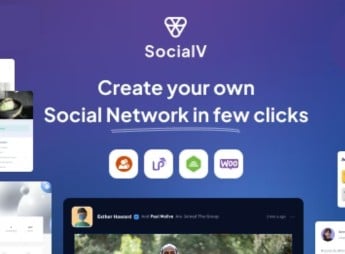 SocialV – Social Network & Community BuddyPress Theme