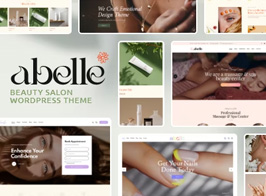 Abelle – Beauty Salon Elementor WordPress Theme