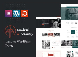 Lowlead – Attorney & Lawyers WordPress Theme