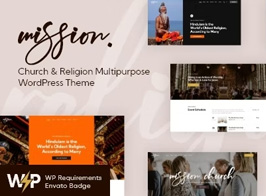 Mission – Church & Religion Multipurpose WordPress Theme