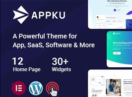 Appku – Landing Page WordPress Theme